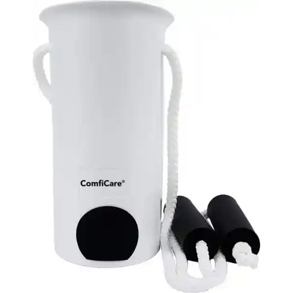 ComfiCare® Sokaantrekker MEDIUM - Sok Aantrekhulp - Sok Aantrekken - Sokaantrekhulp - Hulp Bij Sokken Aantrekken - Sock aid - Thuiszorg - Zwangerschap cadeau - Zwanger - Wit