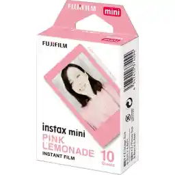 فیلم چاپ سریع مخصوص دوربین فوجی فیلم مدل Instax Mini Pink Lemonade -10 Exposures فیلم چاپ سریع مخصوص دوربین فوجی فیلم مدل Instax Mini Pink Lemonade -10 Exposures
