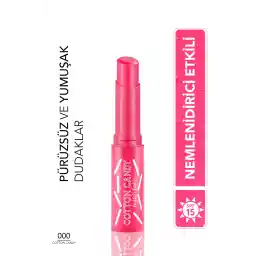 مرطوب کننده لب تغییر رنگ فلورمار (صورتی طبیعی) - آب نبات پنبه ای بالم کبریت - 000 - 8690604555468