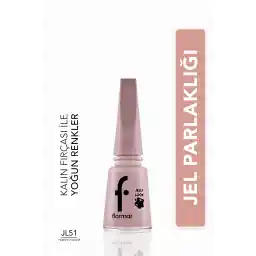 پاک کننده ناخن و لاک ناخن فلورمار - مینای ناخن ژله ای JL51 8690604564194