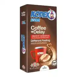 کاندوم 12 عددی Coffee+Delay کدکس