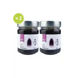 پوره خرما 2 بسته طبیعی OG 320 گرم + 7 ماه