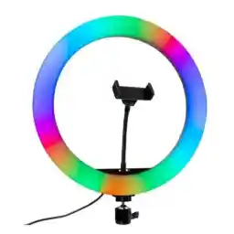 رینگ لایت موزیکال RGB-LED-M33k Music Model (33سانتی متر 30 وات)