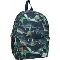 اسکوتر دینومیت! کوله پشتی - پسر بچه مدرسه ای - آبی - دینو - کوله پشتی کودک