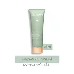 ماسک خاک رس حساس Caudalie Vinopure 75 میلی لیتر
