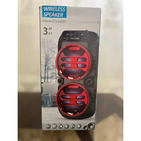 Altavoz bluetooth portátil KTX-1588B