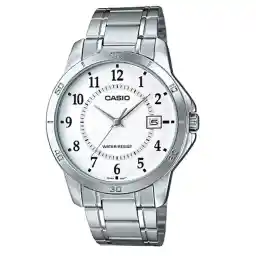 ساعت مچی عقربه ای مردانه کاسیو مدل MTP-V004D-7BUDF