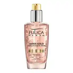 سرم روغنی براق کننده موی سر حاوی روغن آرگان فولیکا