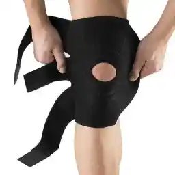 زانوبند طبی YC ساپورت 758 HRO | مشکی