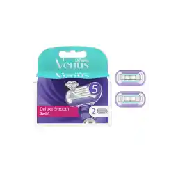 ست 2 تایی تیغ زنانه ژیلت Venus Venus Swirl Extra Smooth
