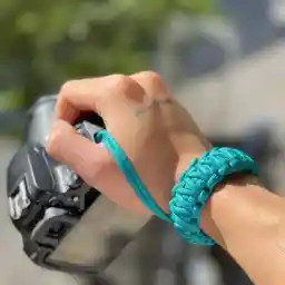 بند دوربین مچی مینی کله غازی Carpal strap