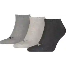 جوراب کتانی ساده پوما Unisex 3P - سایز 39-42