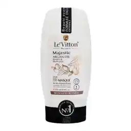 ماسک مو مغذی آرگان مدل BB MASQUE موهای آسیب دیده 250 میل لویتون
