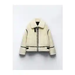 ژاکت مخمل دار خز مصنوعی LACASE