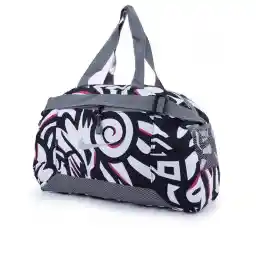 ساک ورزشی طرح نایک توردار TFR | مشکی/سفید