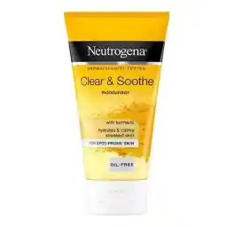 ژل آبرسان صورت نوتروژینا Neutrogena مدل Soothing Clear حاوی عصاره زردچوبه 75ml ژل آبرسان صورت نوتروژینا Neutrogena مدل Soothing Clear حاوی عصاره زردچوبه 75ml