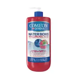کرم آبرسان پمپی حاوی Q10 کامان Comeon مدل Water Bomb حجم 500 میلی لیتر