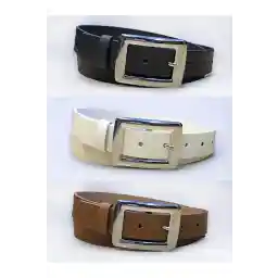 کمربند 3 تکه سگک مربعی نقره ای زنانه راگولاس