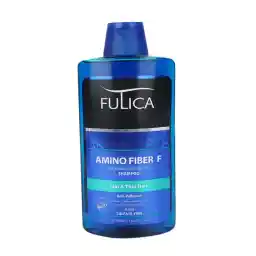 شامپو تقویت کننده و حجم دهنده موی سر فولیکا Fulica حاوی آمینواسید حجم 400 میلی لیتر