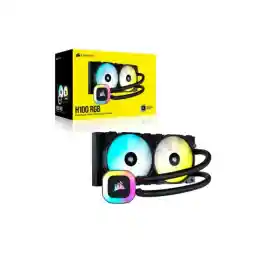 خنک کننده مایع پردازنده کورسیر مدل H100 RGB Corsair H100 RGB CPU Fan