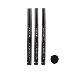 خط چشم ماژیکی مک مدل Real مجموعه 3 عددی