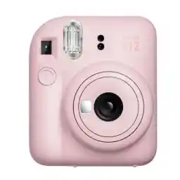 دوربين چاپ سريع فوجی فيلم FUJIFILM INSTAX Mini 12 Blush Pink دوربين چاپ سريع فوجی فيلم FUJIFILM INSTAX Mini 12 Blush Pink