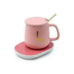 ماگ حرارتی لاکی طرح هیتردار به همراه صفحه گرمکن ماگ حرارتی لاکی طرح هیتردار به همراه صفحه گرمکن