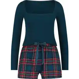 ست پیژامه Hunkemöller Twill Blue XL