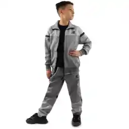 گرمکن شلوار بچه گانه طرح نیوبالانس 4031 NZD | طوسی