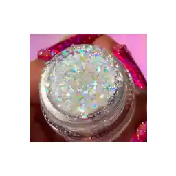 hbtasarim Kremsi Jel Parlak Glitter Simli Far