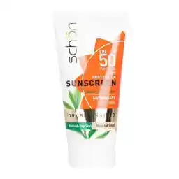 ضد آفتاب دابل شیلد رنگی عصاره چای سبز +SPF50 طبیعی شون