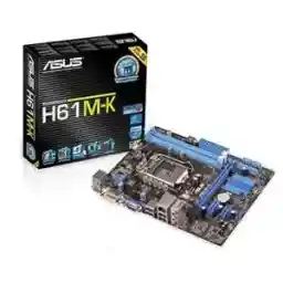 مادربرد ایسوس مدل H61M-K ASUS H61M-K LGA1155 H61 Motherboard