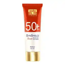 ژلکرم ضد آفتاب فاقد چربی spf50 مدیوم ساین اسکین