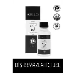 ژل سفید کننده دندان GELLO