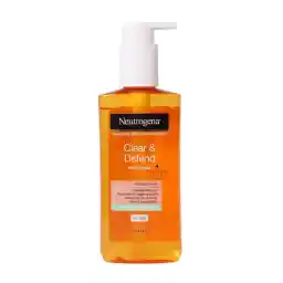 ژل شوینده ضد جوش نوتروژینا Neutrogena مدل Clear & Defend حاوی عصاره زردچوبه ژل شوینده ضد جوش نوتروژینا Neutrogena مدل Clear & Defend حاوی عصاره زردچوبه