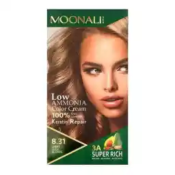 کیت رنگ مو سری رنگهای بلوند بژ 6.31 مونالی اسکای