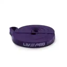 کش بدنسازی پاورباند لایوآپ 13 میلیمتر Ultra Light LP8410 MDM | بنفش