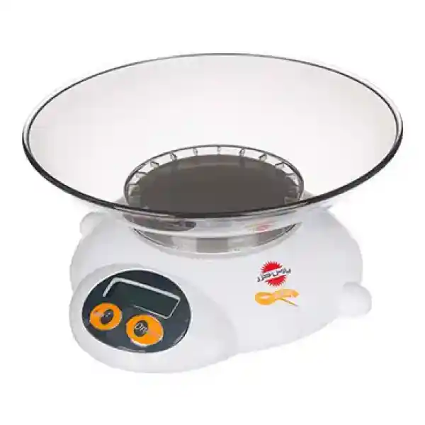 ترازو دیجیتال آشپزخانه پارس خزر مدل 5000P