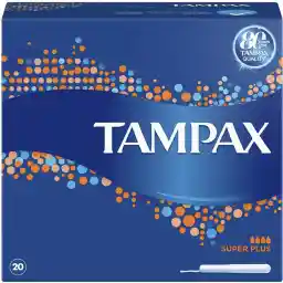 تامپون تامپکس مدل Super Plus بسته 20 عددی
