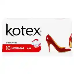 تامپون کوتکس سایز معمولی بسته 16 عددی