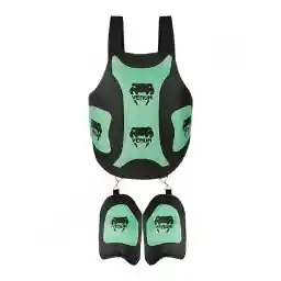 میت تکواندو هیکلی Venum BYT | مشکی/سبز