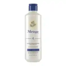 شامپو مغذی و انرژی بخش 4 موهای رنگ شده و دکلره 200 میل مورینگاامو