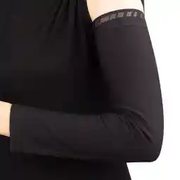 ساعد بند دوچرخه سواری استرچ جفتی گریپ گرب RAL | مشکی/طوسی