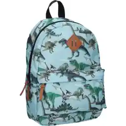اسکوتر دینو - کوله پشتی - کیف مدرسه پسر - آبی - دینو