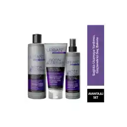 مجموعه مراقبت از موی ضد موی بیوتین و کافئین متخصص Urban Care - به رشد سریع کمک می کند