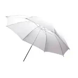 چتر عبوری سفید دریم لایت White transit umbrella 90cm