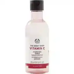 تونر پاک کننده صورت بادی شاپ حاوی ویتامین E حجم 250 میل