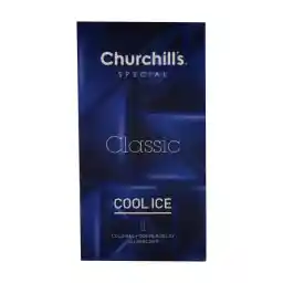 کاندوم چرچیلز مدل Classic Cool Ice بسته 12 عددی