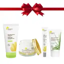 پک مراقبت از پوست طبیعی و ارگارنیک فلورانس مجموعه چهارعددی