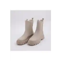 چکمه های چرم RUXENE لیلا طرح چلسی